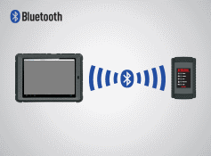 AUTEL MaxiSys Bluetooth Verbindung
