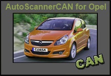 OpeScanner CAN Logo